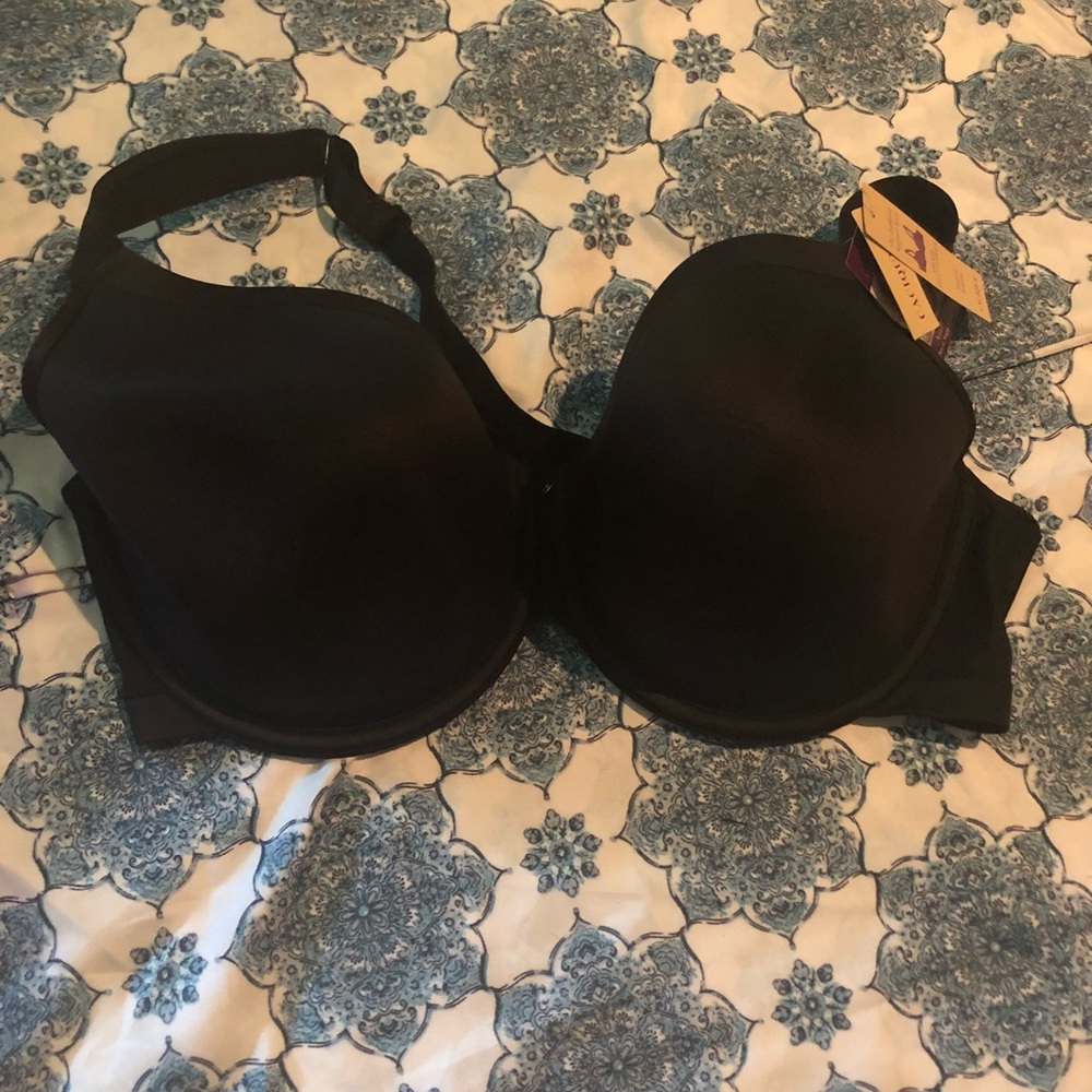Black bra